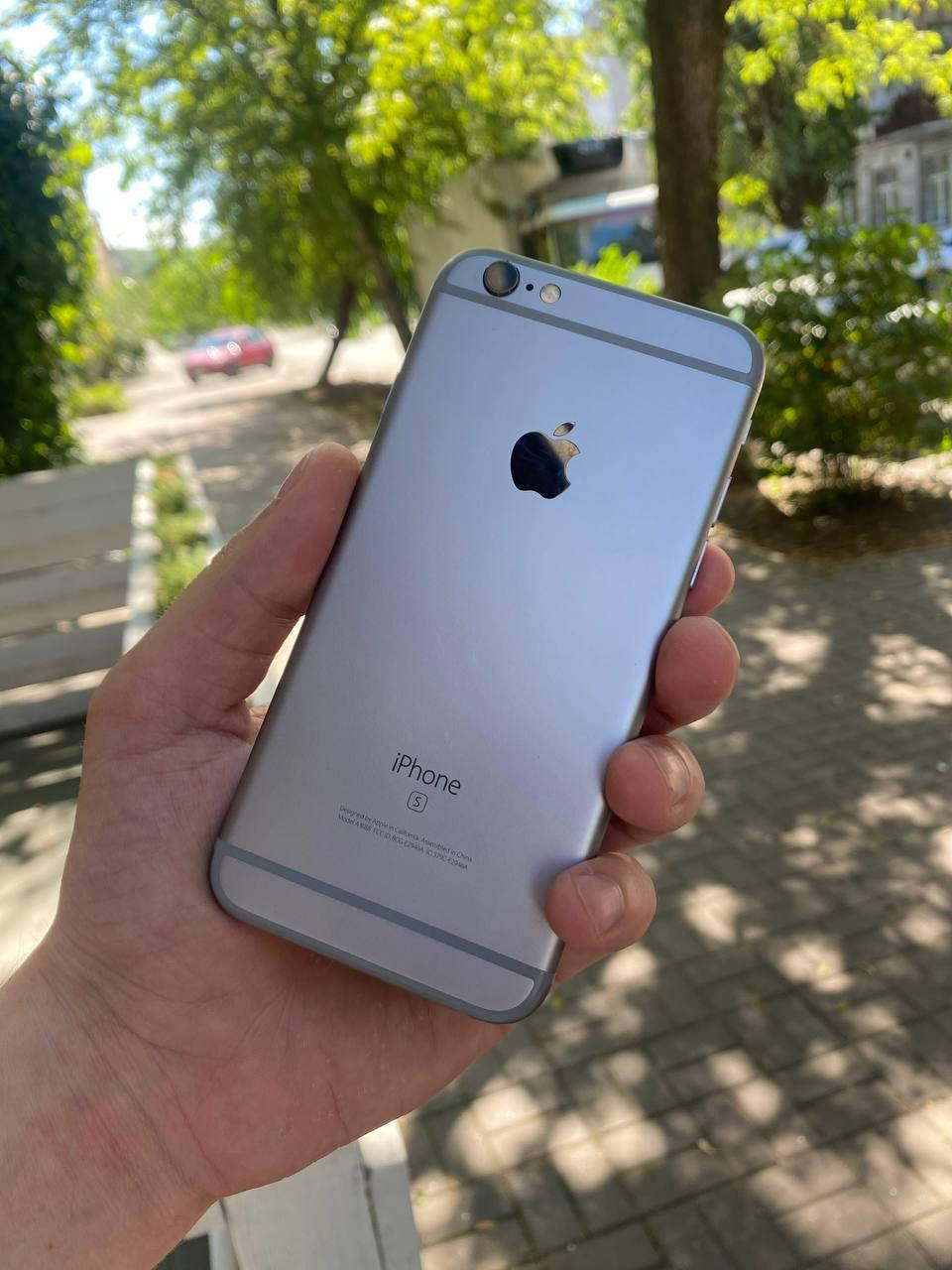 

Смартфон Apple iPhone 6s 32GB Space Gray Neverlock, Grey
