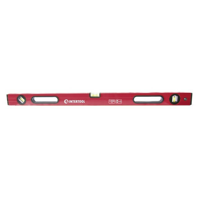 

Уровень 100см, 3 глазка INTERTOOL MT-1110