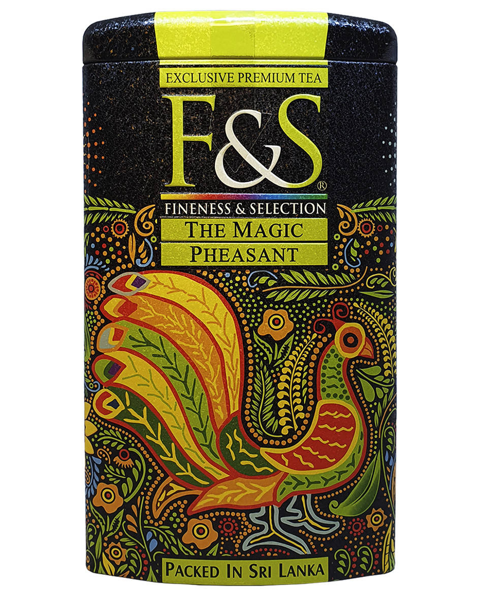 

Чай зелений цейлонський F&S The Magic Pheasant 150 г (54208)
