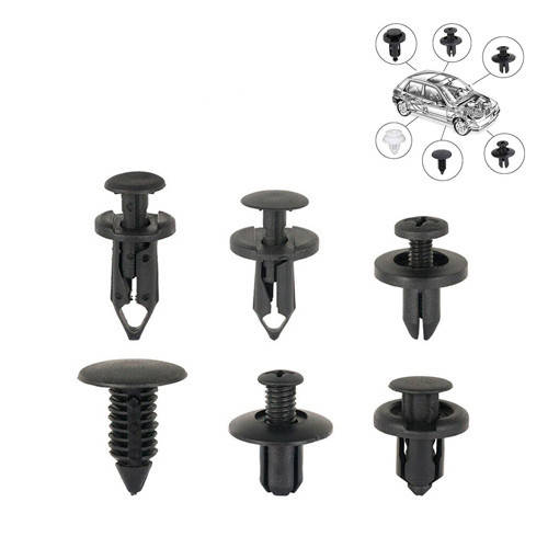 

Набор из 190 автомобильных крепежей, пистонов, клипс