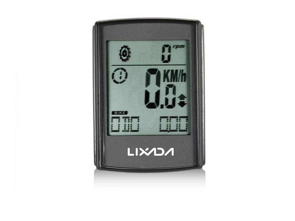 

Велокомпьютер с пульсометром, подсчет сердечного ритма, каденс