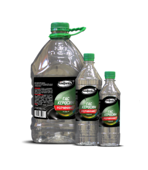 

Растворитель «Керосин очищенный» "Химтрейд" 4л (2.96кг)