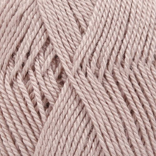 

Пряжа DROPS Baby Alpaca Silk - 1760 - светлый серо-фиолетовый, Белый