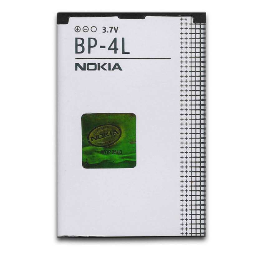 

Батарея Nokia/Microsoft Nokia BP-4L / BL-4L (E52, E63, E72, E90, N97) / Assistant AS-201 1500 мА*ч