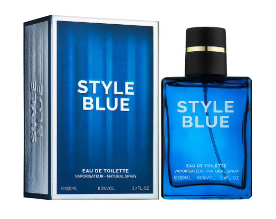 

Туалетная вода для мужчин ABD Style Blue 100ml