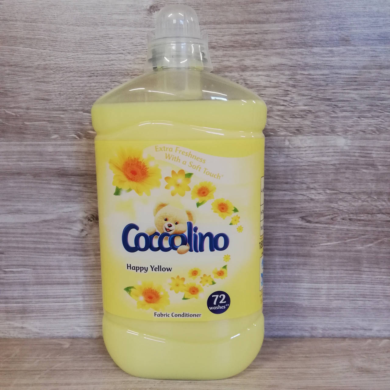 

Ополаскиватель для белья Coccolino Happy Yellow, 1.8 л (72 стирки) коколино