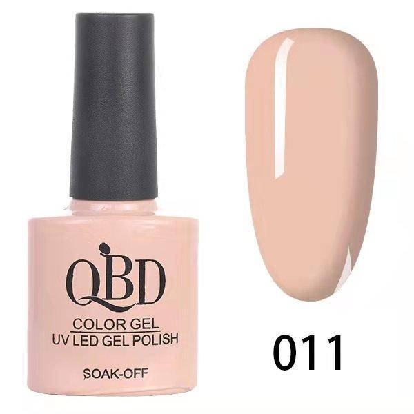 

Гель-лак для ногтей QBD № 011, 10 мл