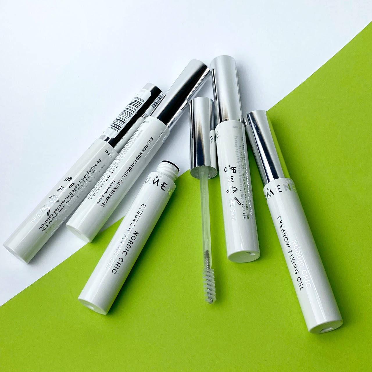 

Гель для бровей Lumene Nordic Chic Eyebrow Gel Transparent