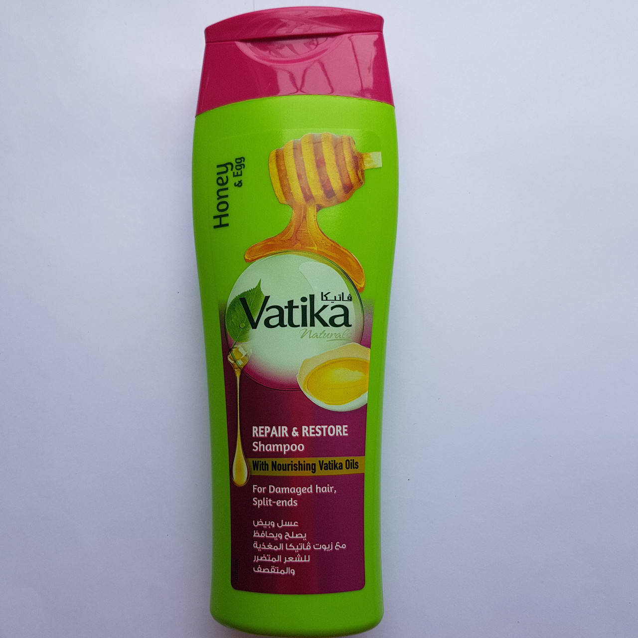 

Шампунь восстанавливающий с яичным протеином д/поврежденных и секущихся волос 200мл Dabur Vatika