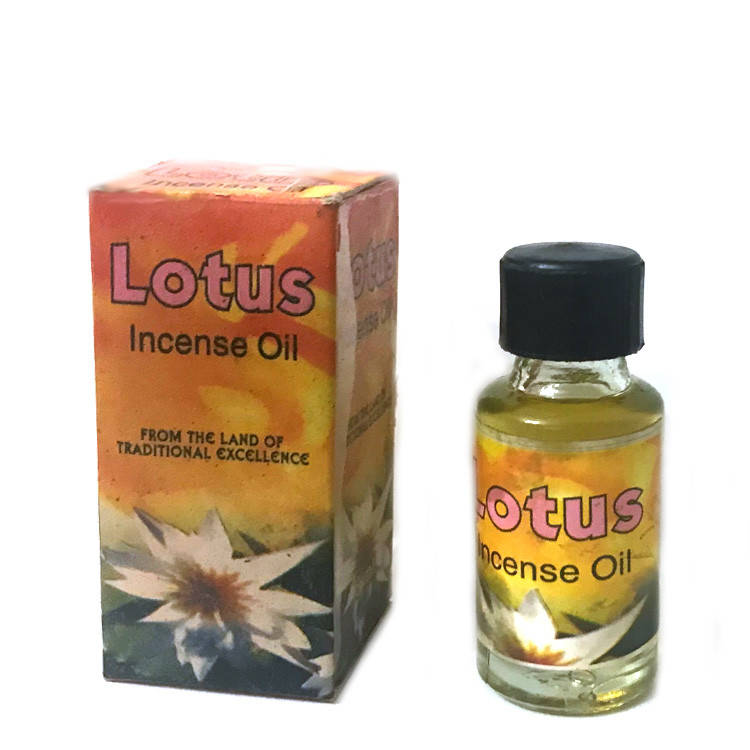 

Ароматическое масло Лотос "Lotus", Индия 8 мл