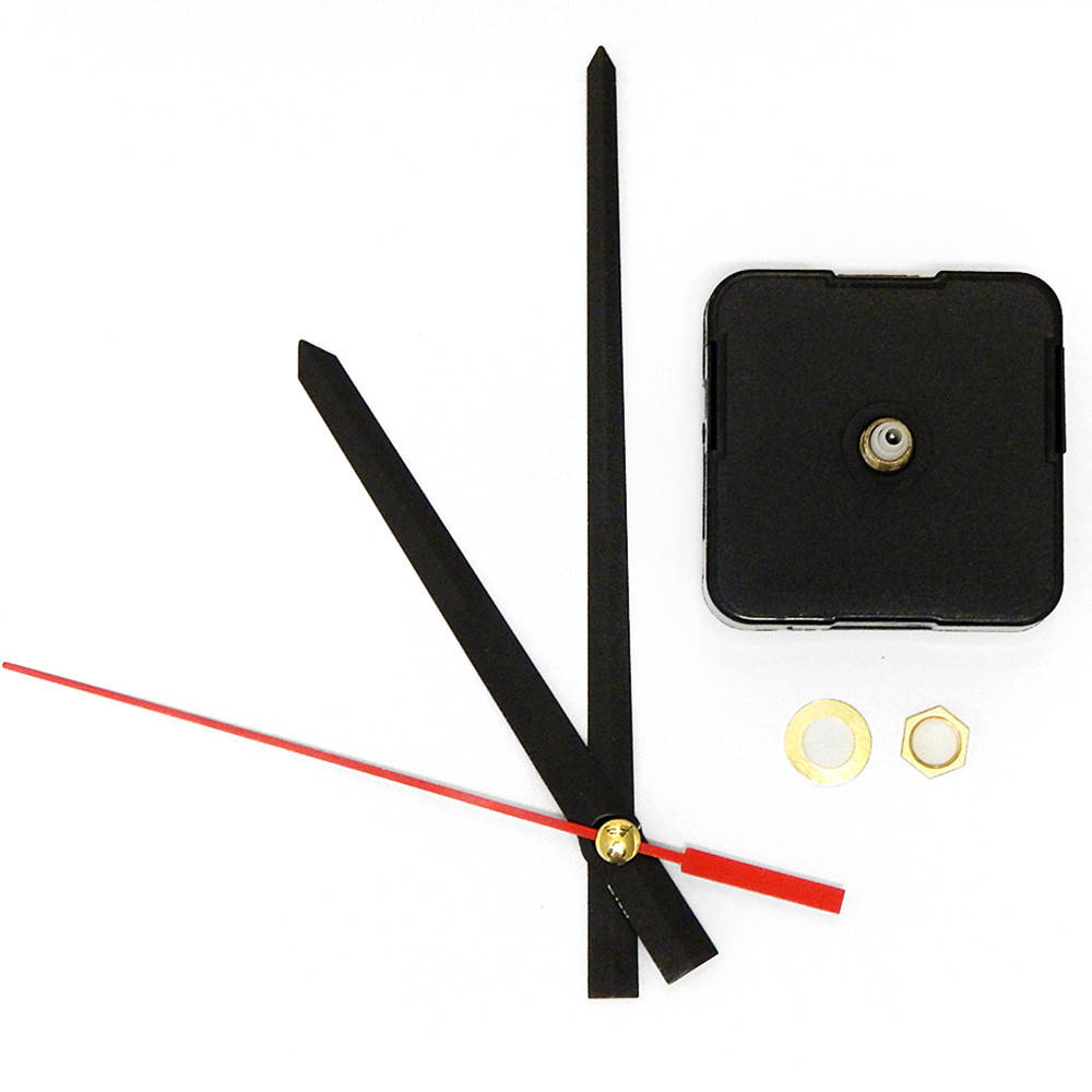 

Часовой механизм со стрелками №А8, шток 12 мм