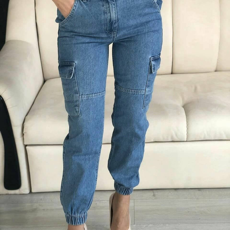 

Джинсы джогерры Турция Dilvin 291 34,36,38,40p