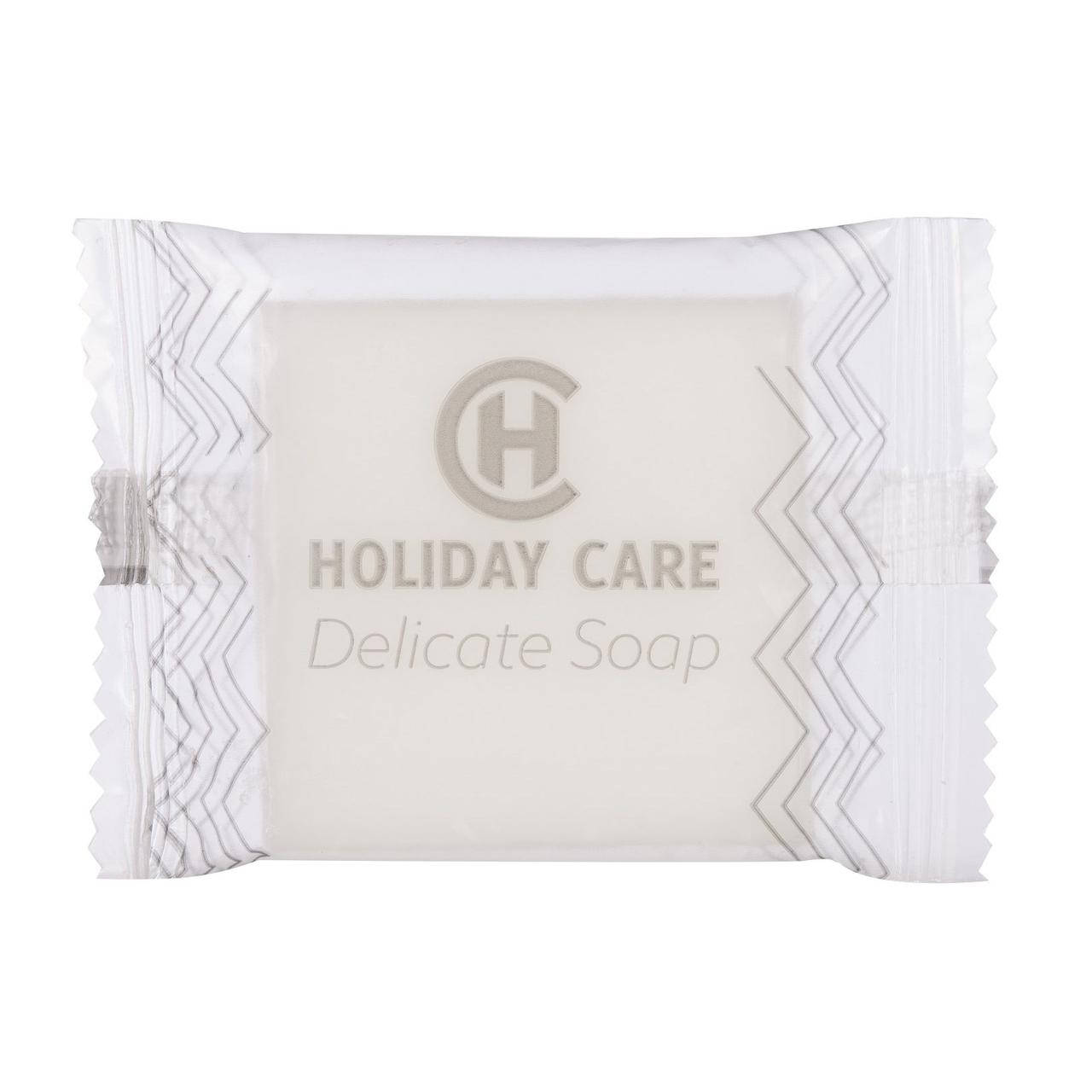 

Мыло отельное Holiday Care 14 гр одноразовое (Мин. заказ от 100 шт)