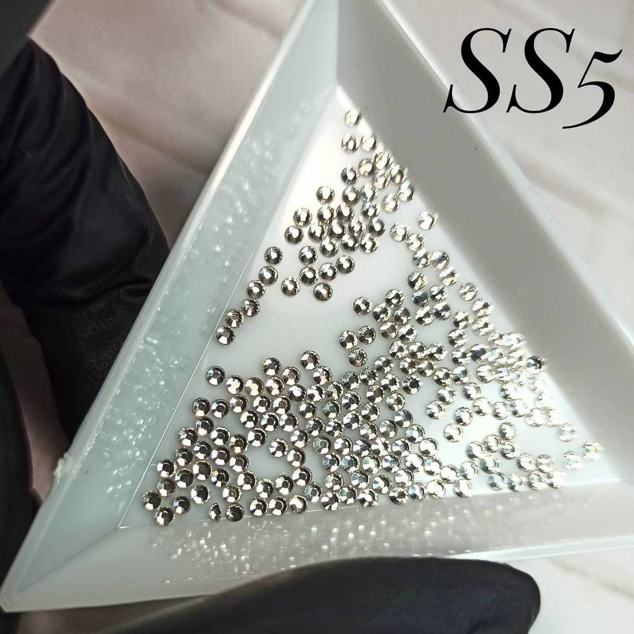 

Камни стекло "Кристалл SS5", 100шт