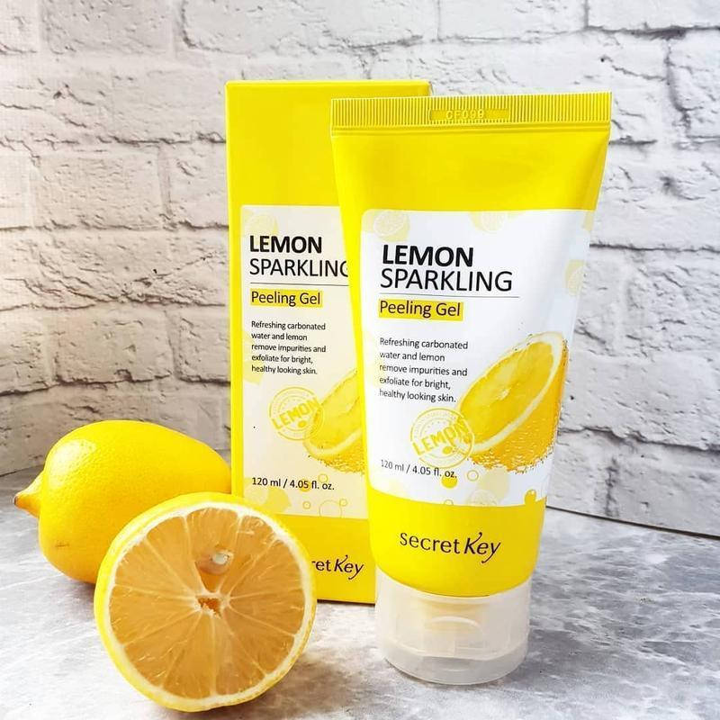 

Лимонная пилинг-скатка Secret Key Lemon Sparkling Peeling Gel, 120 мл