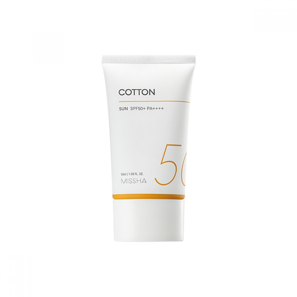 

Крем MISSHA солнцезащитный SPF50+/PA++++ с бархатным финишем, 50 мл