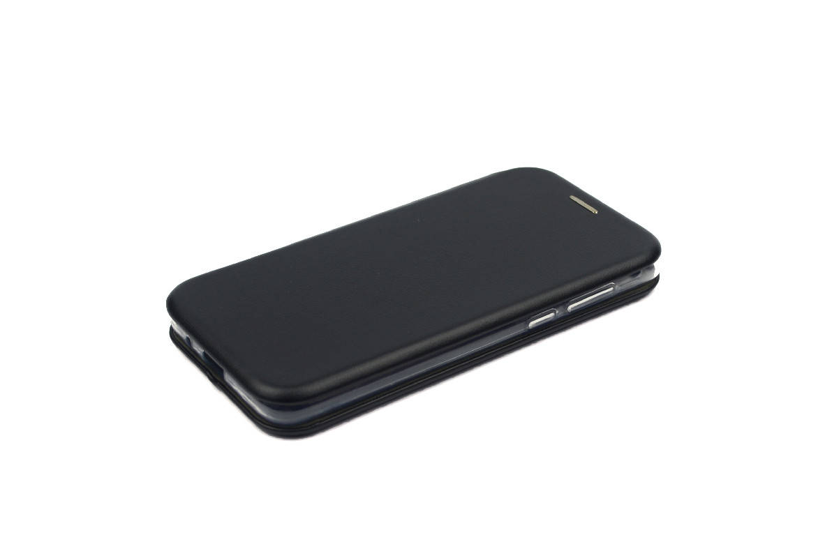 

Чехол книжка Level для Huawei Y5P Экокожа Черный