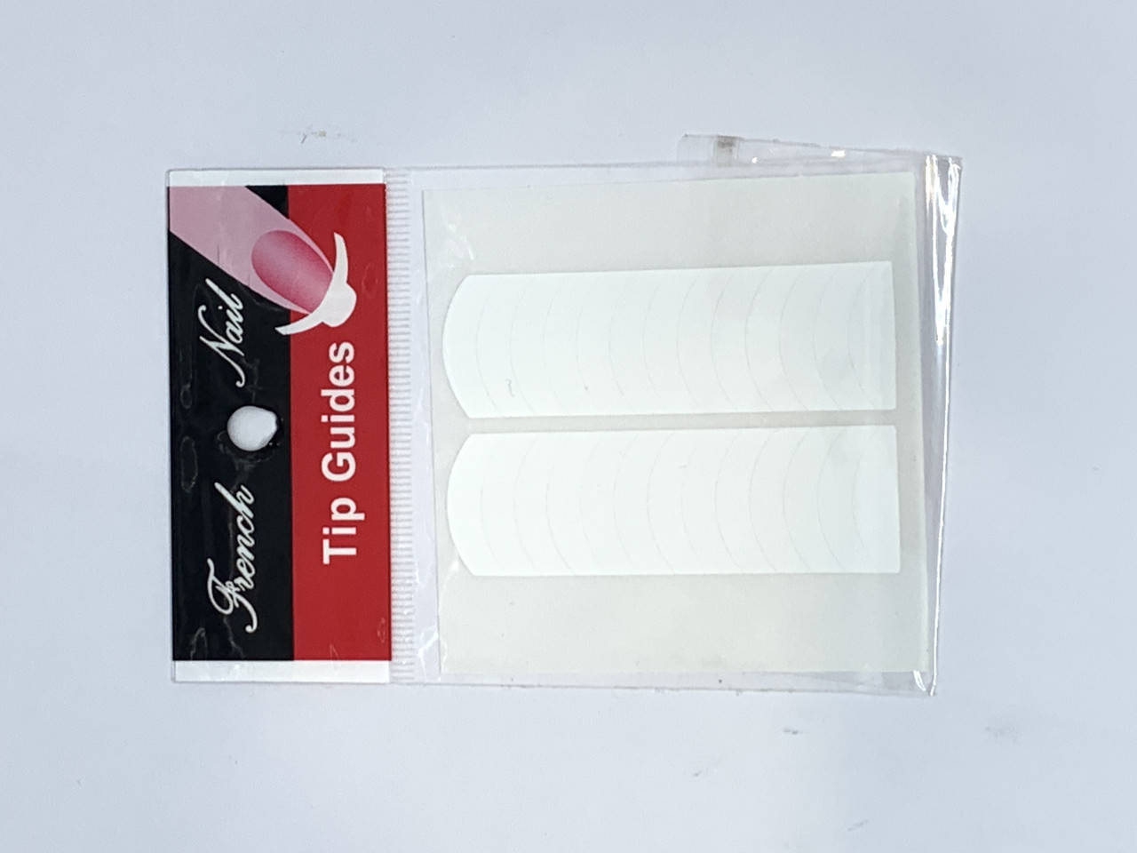 

Трафарет для ногтей френч 2