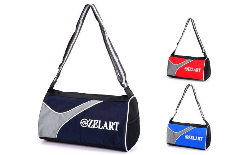 

Сумка спортивная Zelart 4124, 3 цвета: 39х29х21см