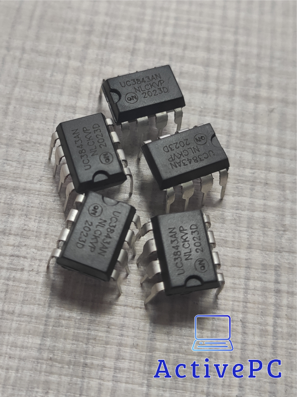 

Микросхема ШИМ UC3843AN UC3843A UC3843 DIP8