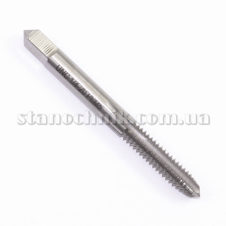 

Метчик дюймовый UNC 1/4"-20 Р6М5 шлифованный TORNERI (035355)