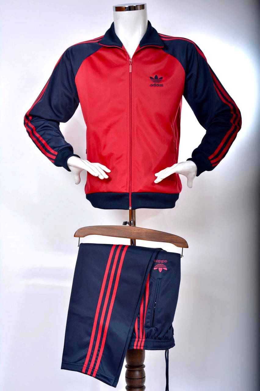 

Мужской спортивный костюм Adidas Австрия, Красный