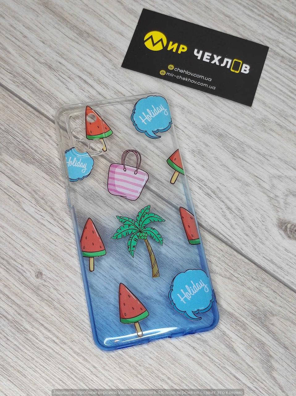

Чохол Samsung A31 Wave Sweet /Acid palm 71229 Китай Китай