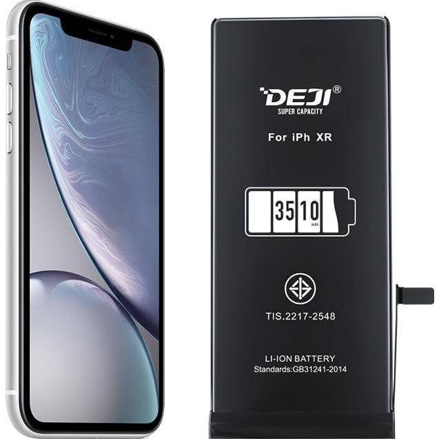 

УСИЛЕННЫЙ АККУМУЛЯТОР DEJI APPLE IPHONE XR 3510 MAH (ДЛЯ IPHONE XR A1984 A2105 A2107)