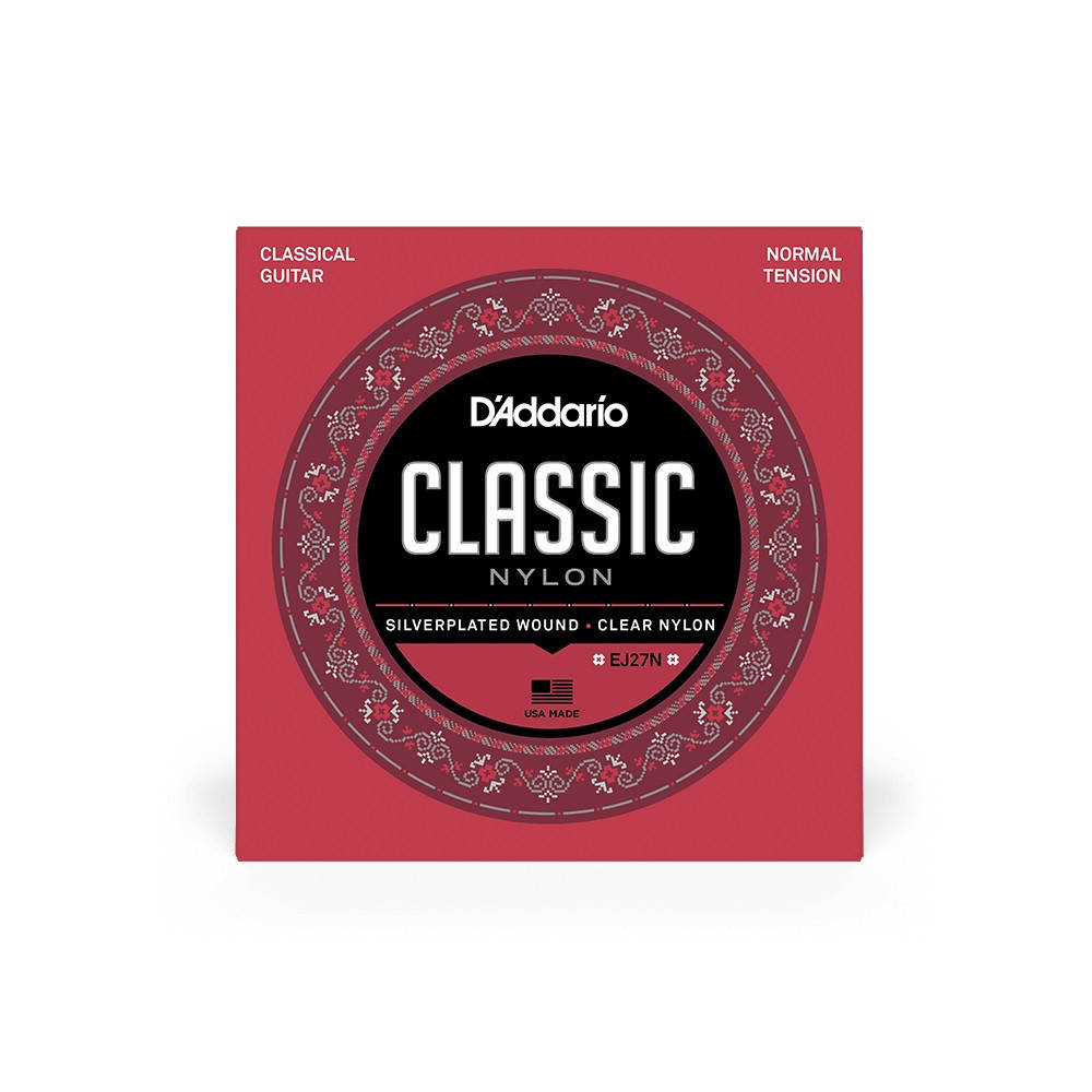 

D`ADDARIO EJ27N Normal Tension Струни для класичної гітари