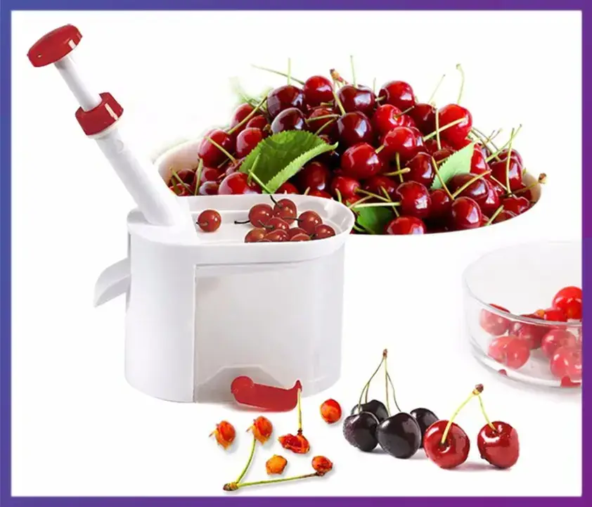 

Машинка для удаления косточек из вишни Cherry and Oliver Corer HelferHoff