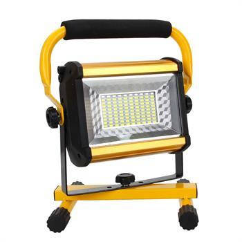 

Переносной прожектор LED FLOOD LIGHT Outdoor W808 светодиодный аккумуляторный 100 W 90