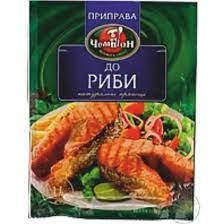 

ПРИПРАВА "К рыбе" 30г т.м. "Чемпион"