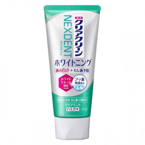 

Отбеливающая зубная паста со вкусом мяты KAO Clear Clean Whitening 120 мл