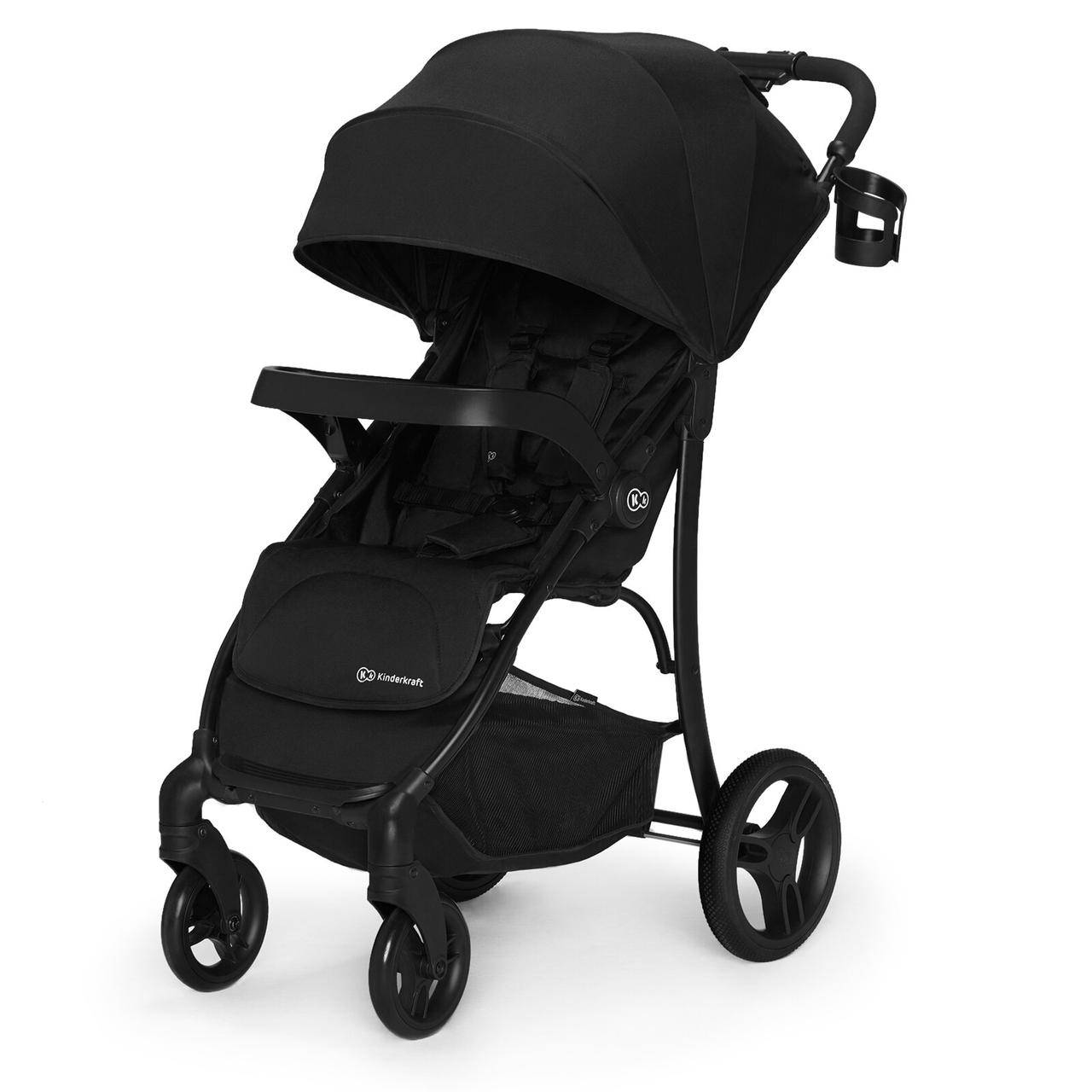 

Прогулочная коляска Kinderkraft Cruiser Black (KKWCRUIBLK0000), Черный