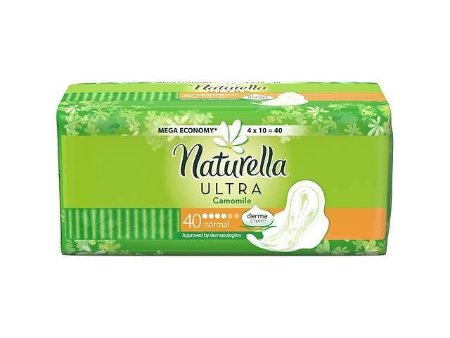 

Прокладки Naturella Ultra квадро 40шт Normal