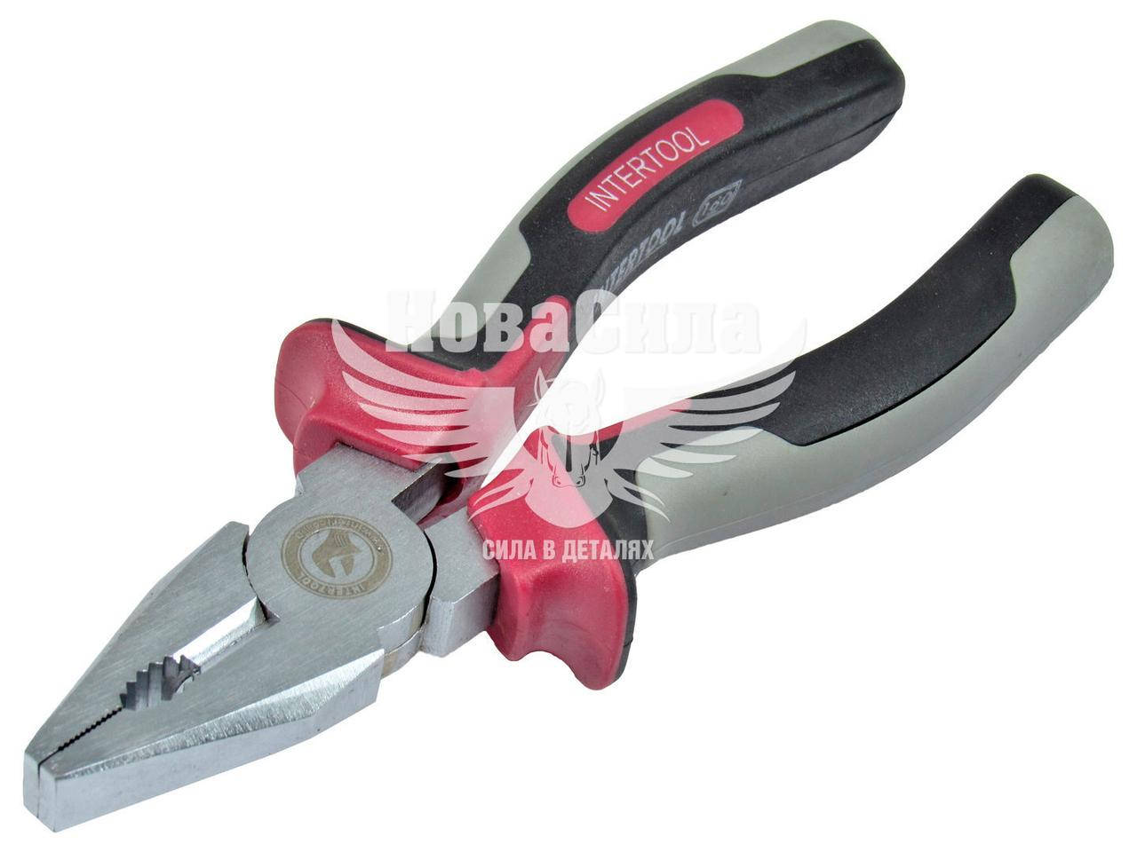 

Плоскогубцы 160мм. (Intertool) (проф.) NT-0211