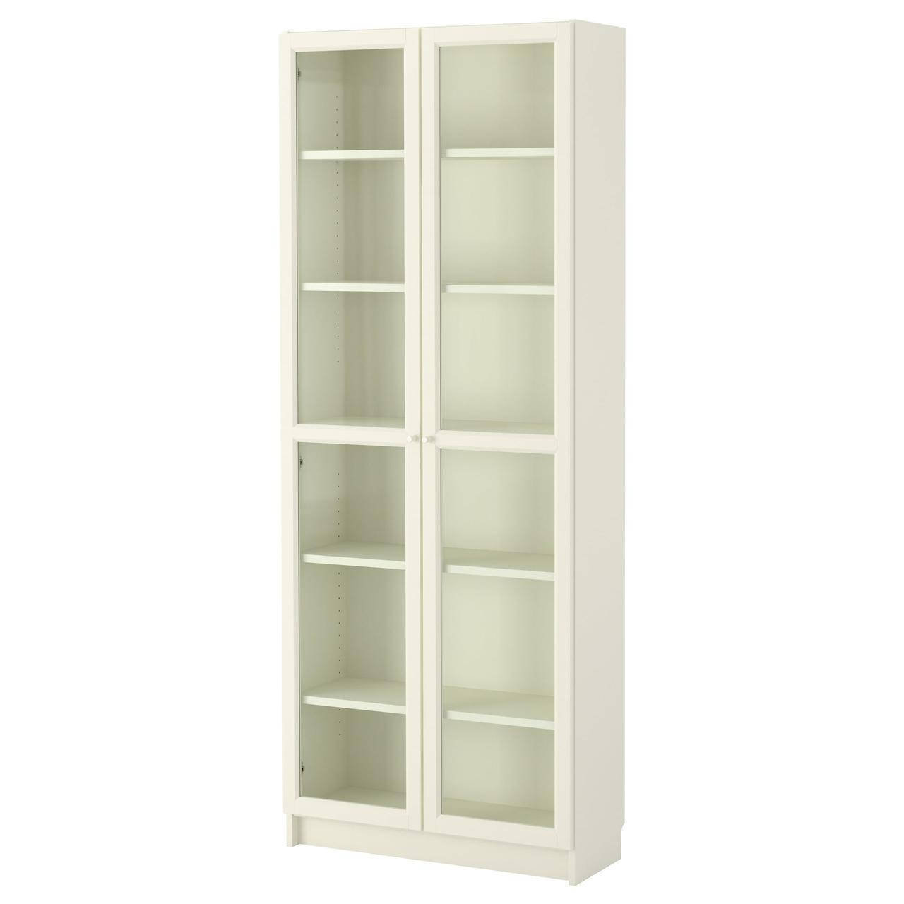 

IKEA BILLY / OXBERG (690.178.28) Шкаф/Сервант, белый