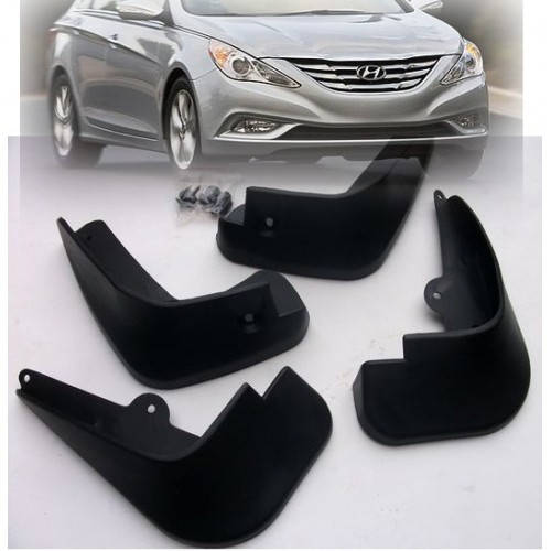 

Брызговики для Hyundai Sonata YF 2010-2014, к-кт (4шт.)