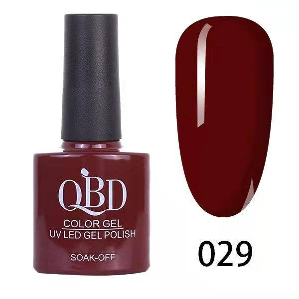 

Гель-лак для ногтей QBD № 029, 10 мл