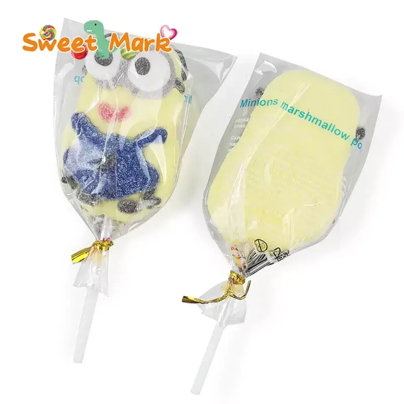 

Маршмеллоу Candy Marshmallow Lollipop Minions 30 g