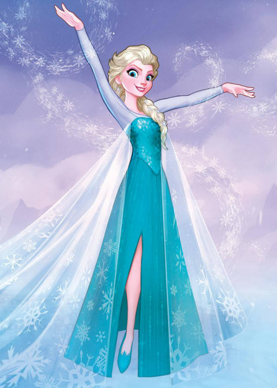 

Фотокартина GeekLand Frozen Холодное сердце Эльза 40х60см FZ.09.033