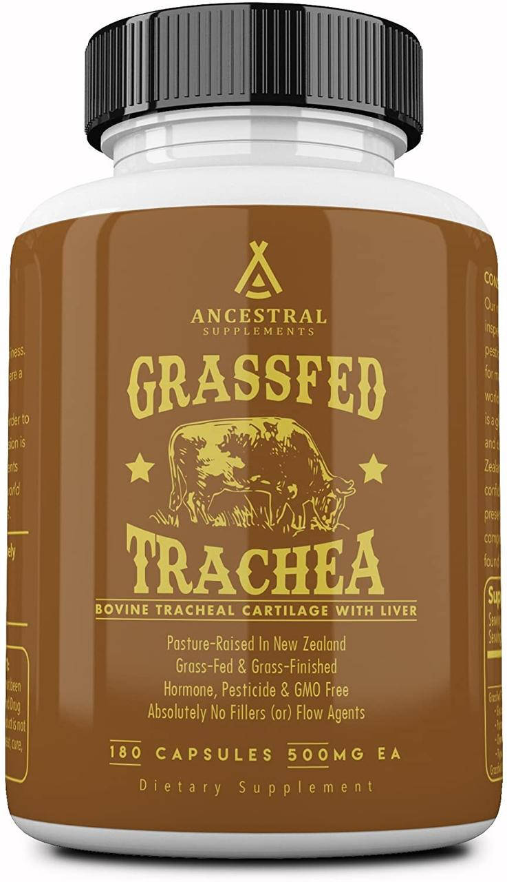 

Ancestral Supplements Trachea / Говяжья трахея 180 капсул