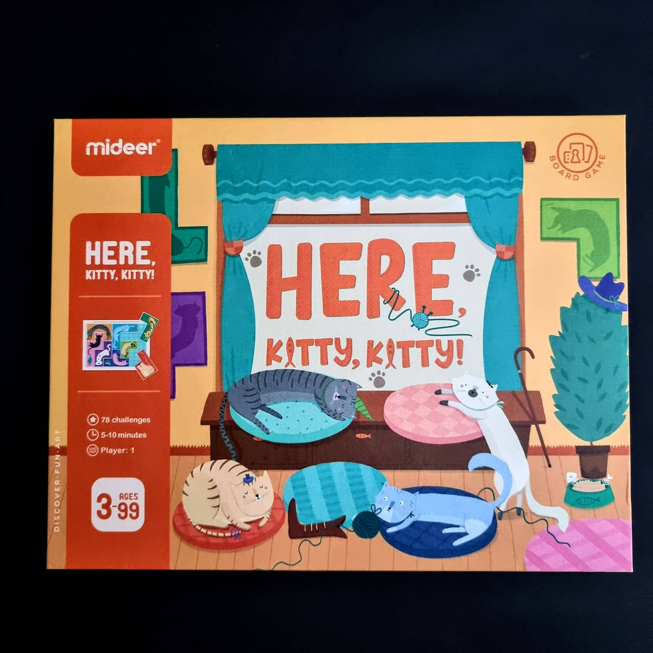 

Настольная игра головоломка Котята (Тетрис) Mideer Toys