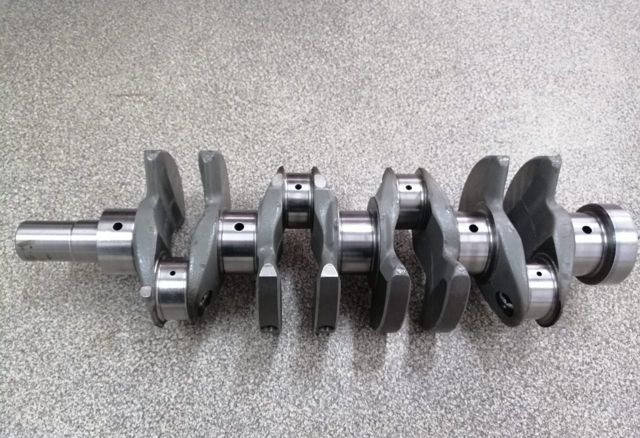 

Вал коленчатый УАЗ ЗМЗ-409 (пр-во ЗМЗ) 4092.1005010-10