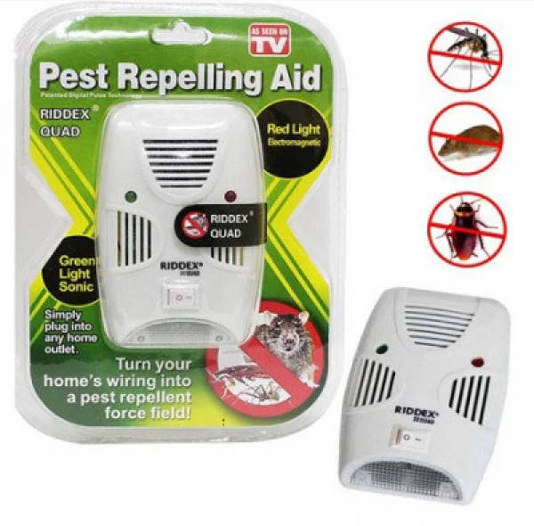 

Отпугиватель Riddex Quad Pest Repelling Aid