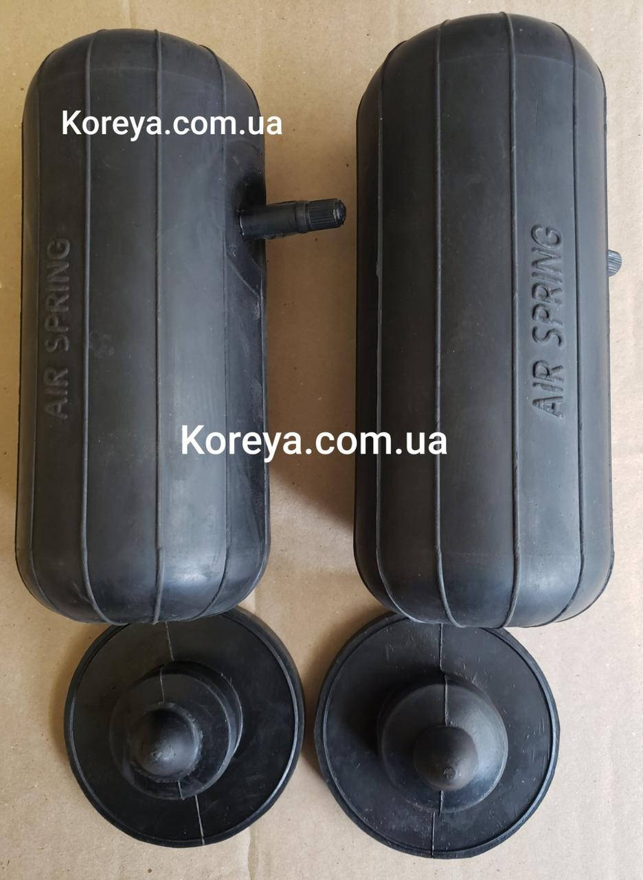 

Пневмоподушки в задние пружины Авео пневмобаллонны Авео