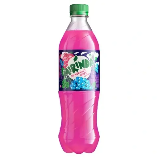 

Газировка Mirinda Pomegranate Grape Гранат Виноград Без сахара 500ml