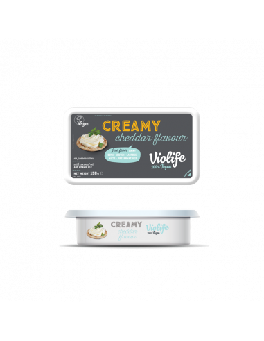 

Сир-крем чеддер Violife 150г