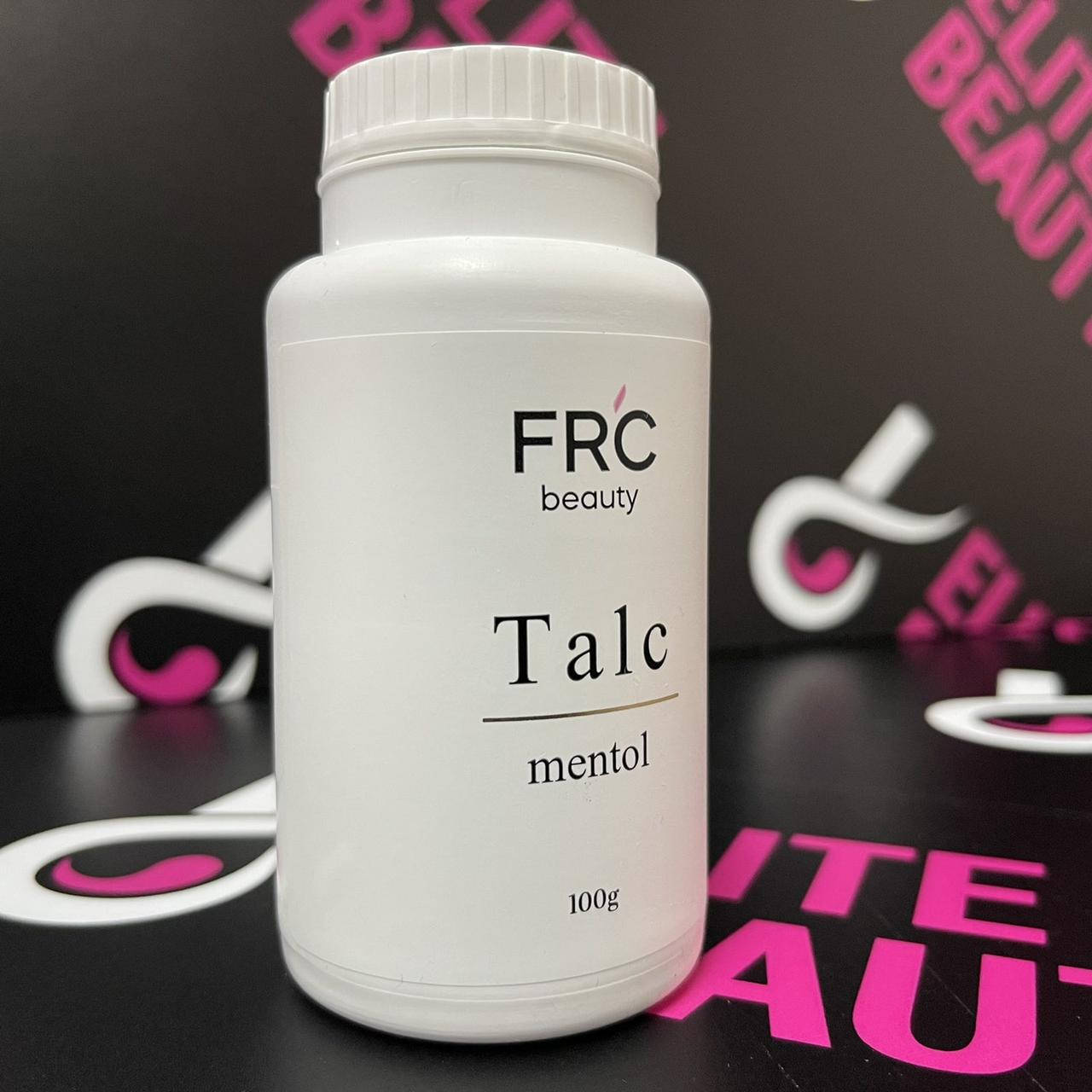 

Тальк для шугаринга FRC Beauty с ментолом 100 г, Белый
