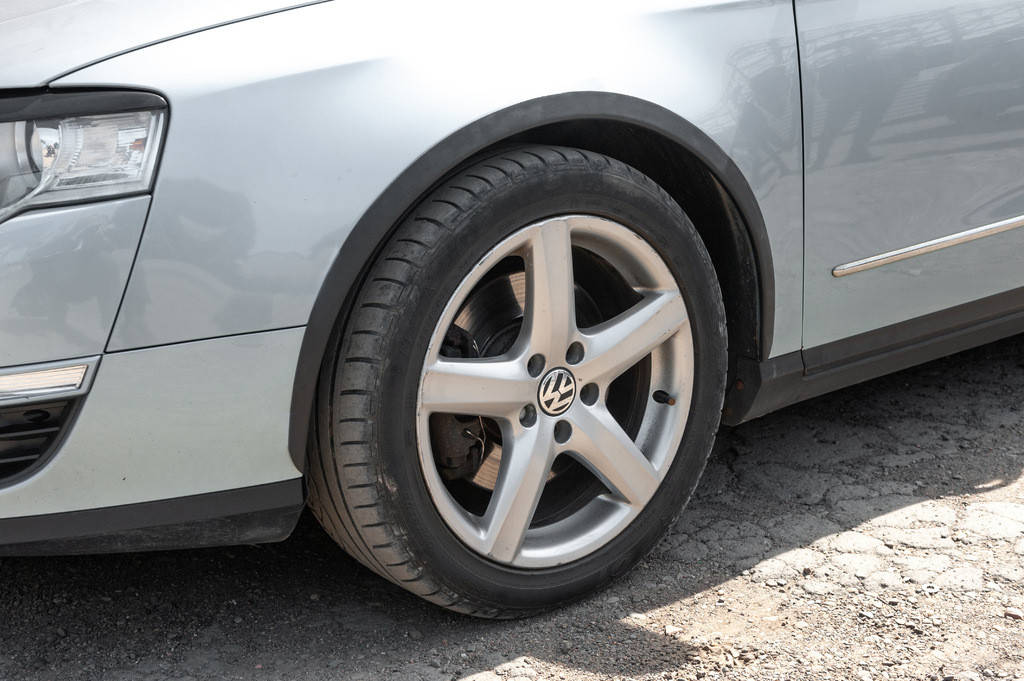 

Накладки на арки (4 шт, ABS) для Volkswagen Passat B6 2006-2012 гг.